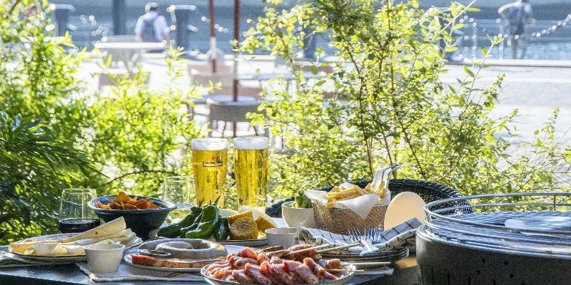 キャナルビアガーデン&バーベキュー 品川 天王洲