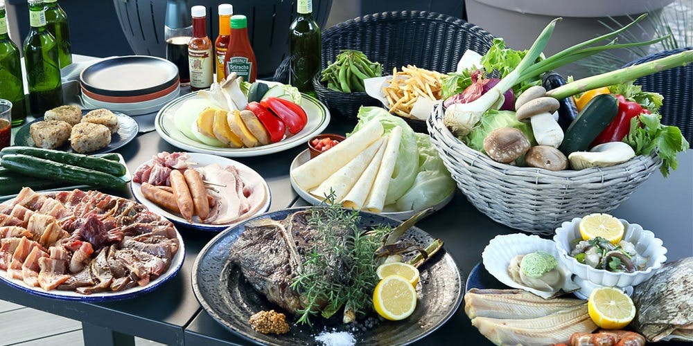 キャナルビアガーデン&バーベキュー 品川 天王洲 - 画像5