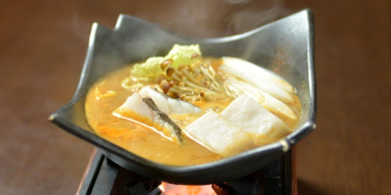 【新年/飲み放題】冬の旨み 鱈ちり鍋コース 料理6品＋飲み放題2時間付き