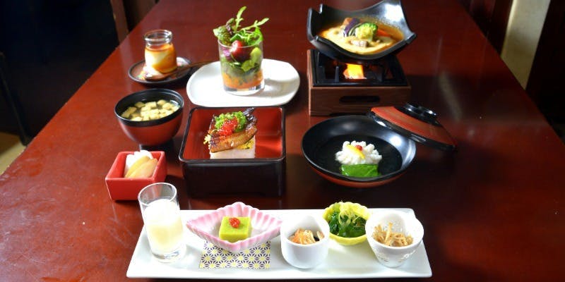 【ディナー】神楽コース 6品  / 江戸味噌牛タンシチュー・お椀・造り・土鍋ご飯