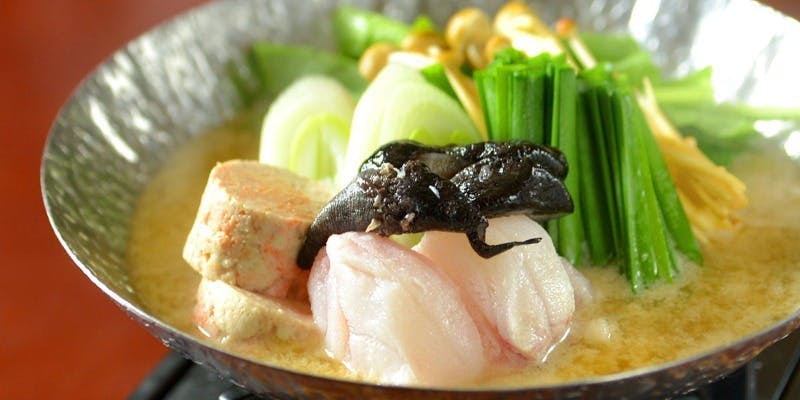 【冬限定/飲み放題】冬の主役 アンコウ鍋コース＋飲み放題2時間付き