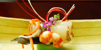 【祝寿】祝鯛料理始め本格懐石全7品 - 神楽坂 和らく
