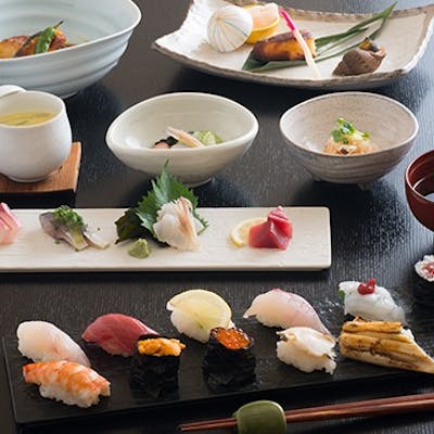 本格的な夜のお食事