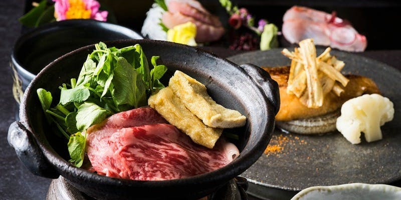 【桜丘謹製】野菜も魚も肉も！贅を尽くした和のコース～季節を味わう日本のめぐみ～