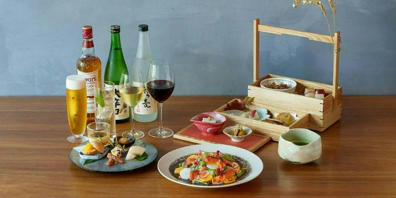 ���{�����uJapanese Cuisine ���u�v�^�Z�����A���^���[���}�z�e��