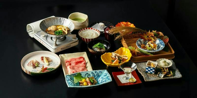 ���{�����uJapanese Cuisine ���u�v�^�Z�����A���^���[���}�z�e��