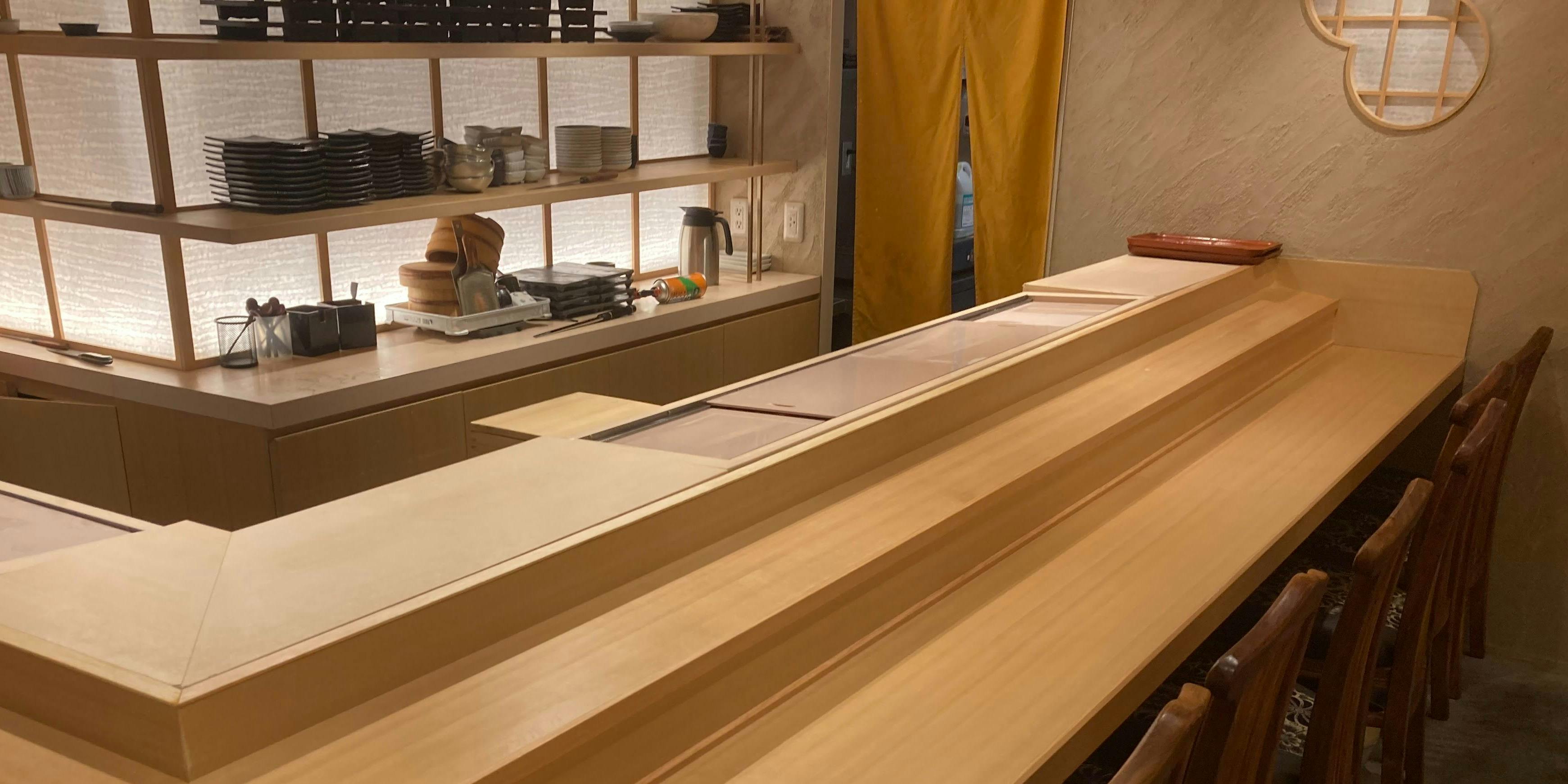 まんてん鮨 日比谷オクロジ店