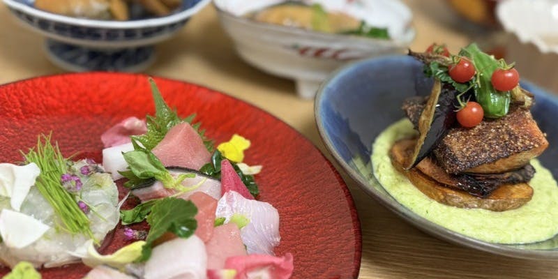 【飲み物込みお席2時間制】忘年会コース全8品　ドリンク20種類　