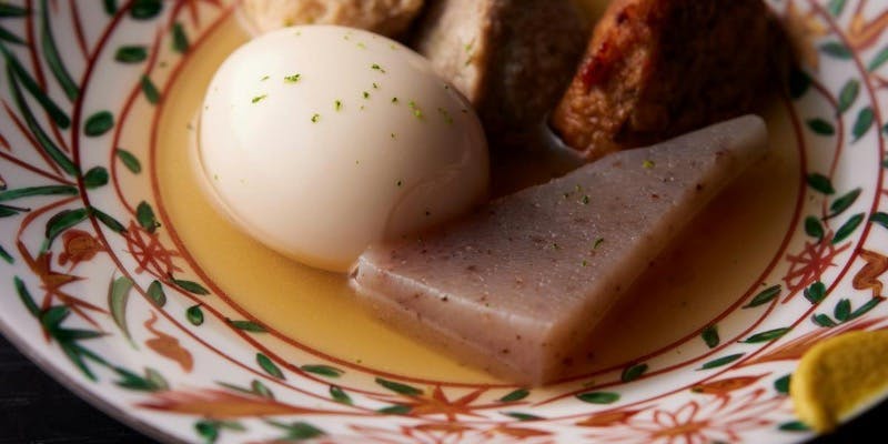 平ちゃん年始のおでんランチコース