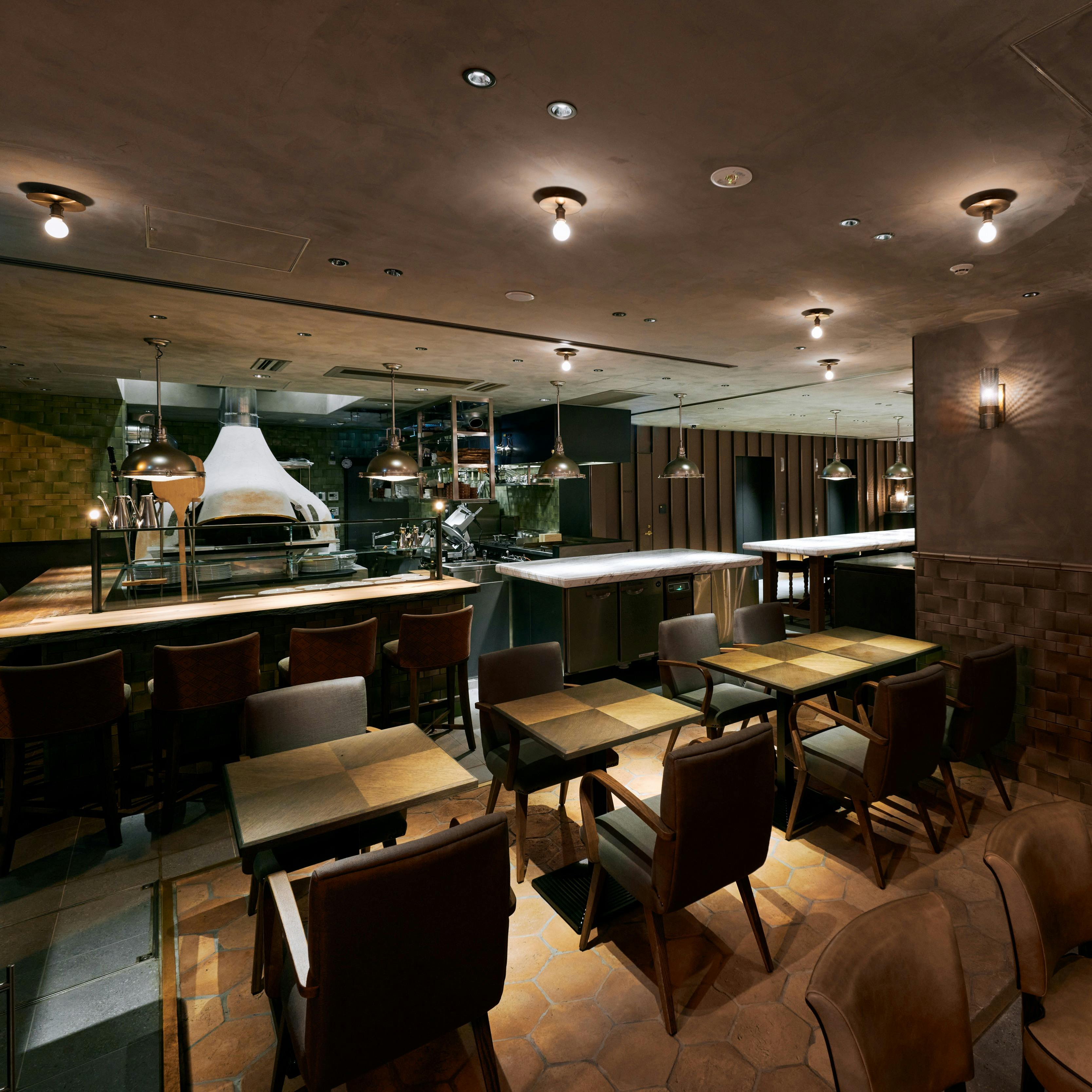 PIZZERIA & BAR NOHGA／NOHGA HOTEL AKIHABARA TOKYO 【DINNER NOHGA COURSE