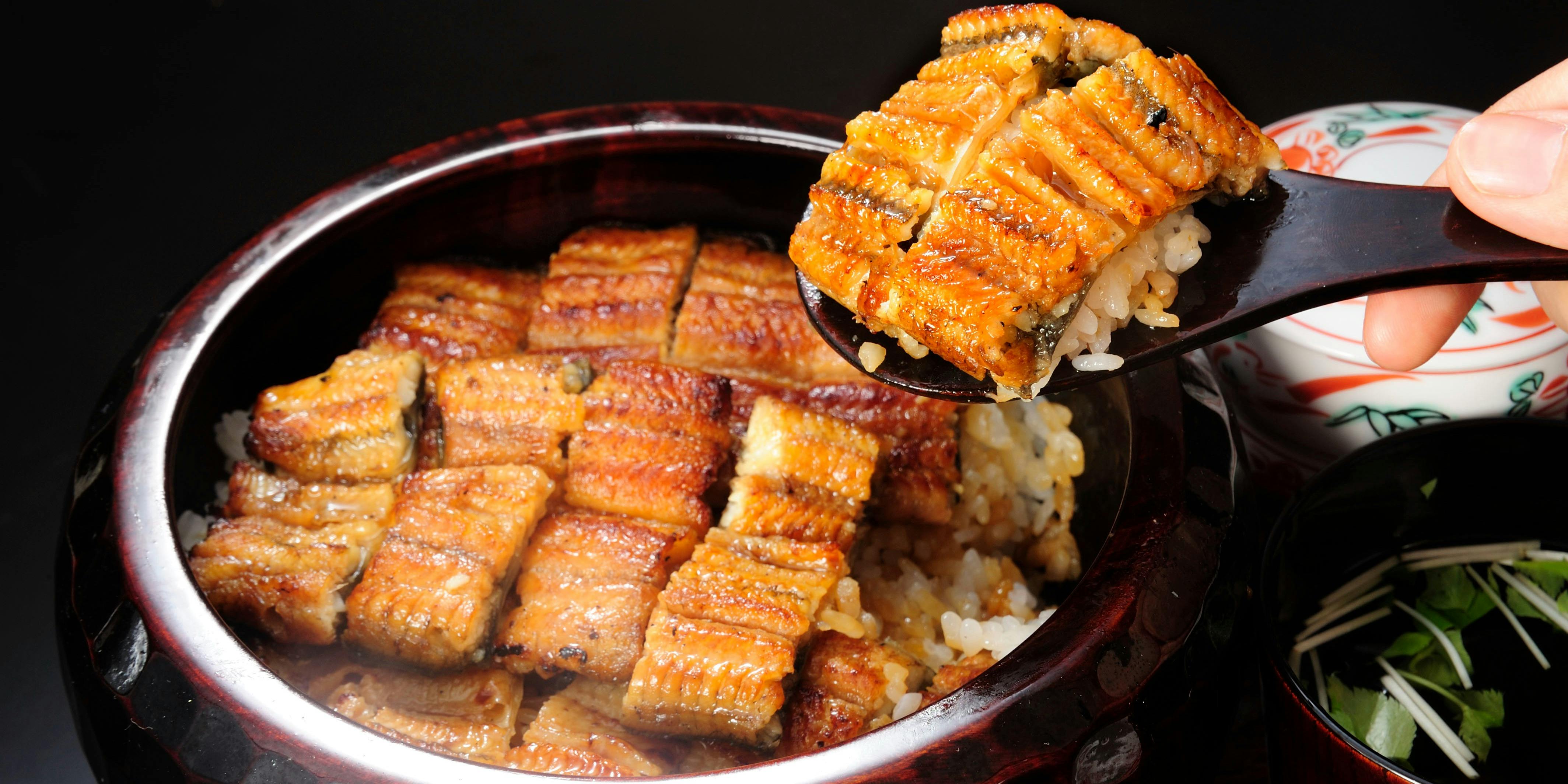 赤坂 富貴貫 BIZタワー店 【ひつまぶし】中入れ ディナー プラン