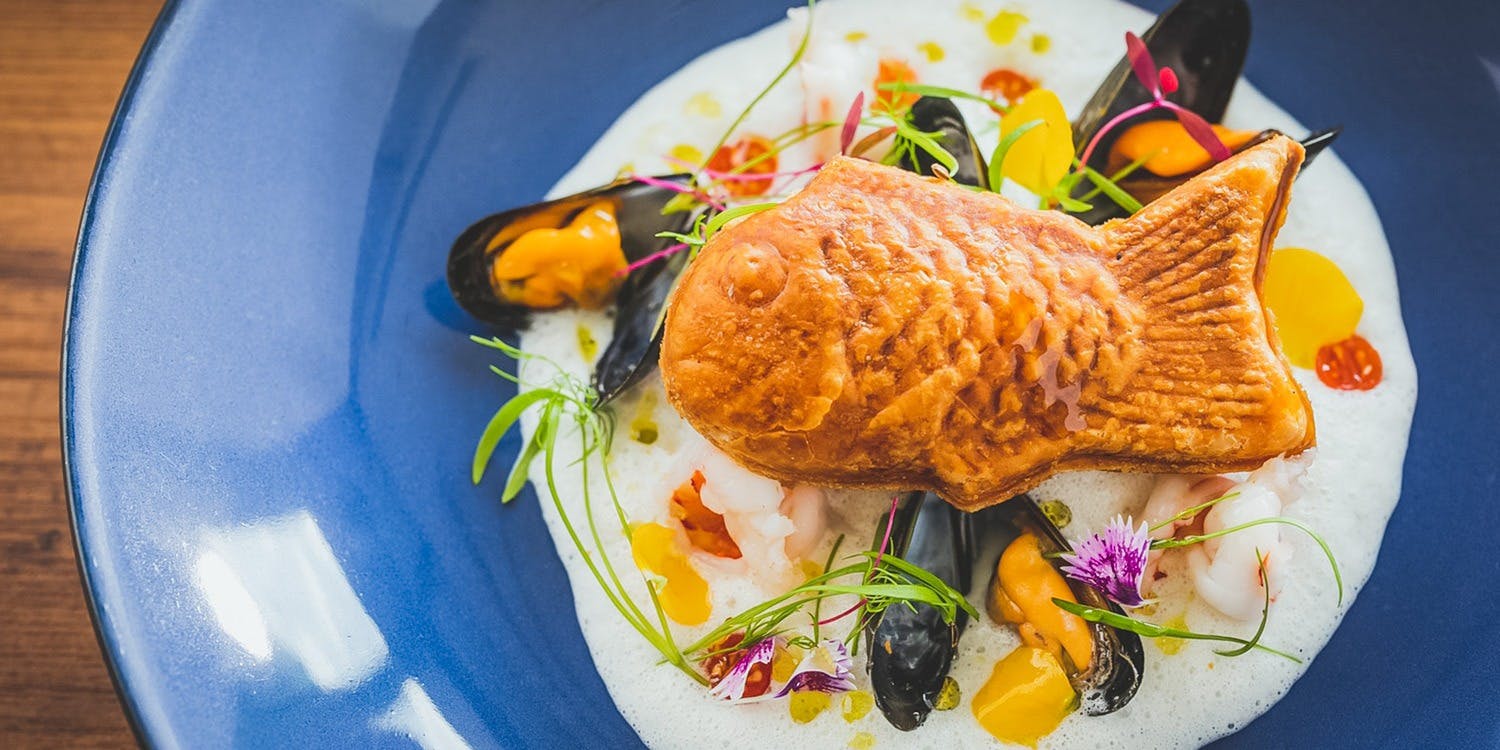 シンシア ブルー Sincere Blue 原宿 フランス料理 一休 Comレストラン