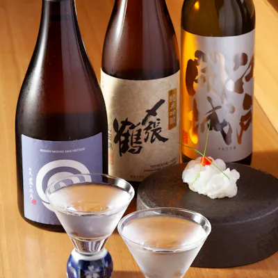 こだわりの厳選銘酒