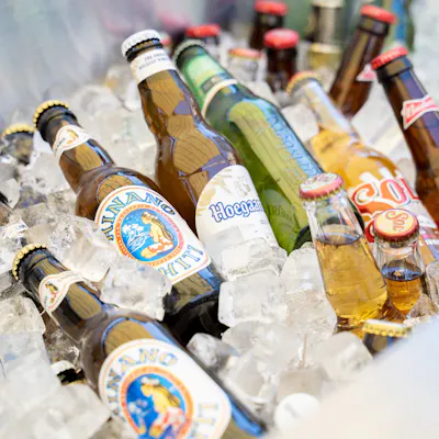 世界のビールと過ごすリゾートタイム