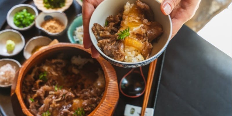 【極み牛まぶし御膳：ディナー限定】大和牛を使用した極み牛まぶし御膳（17：00 限定）