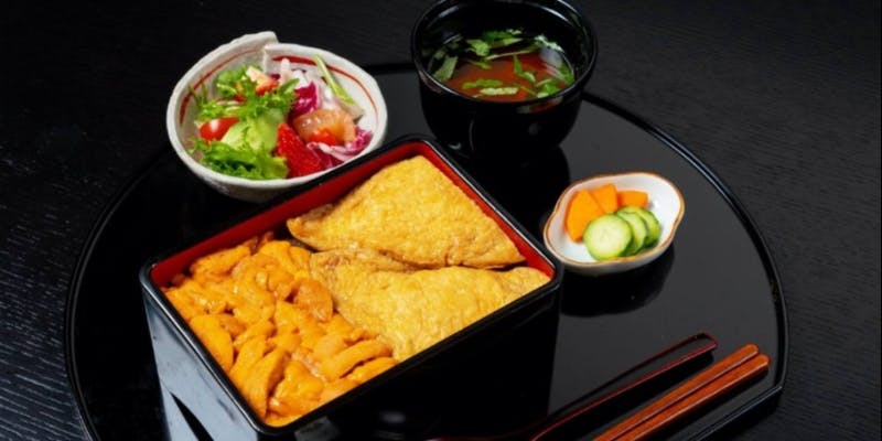 ご予約・数量限定「うにすき重」