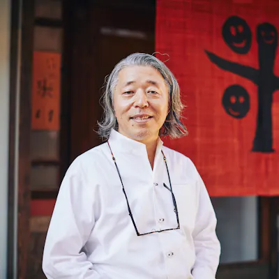 owner chef 米村 昌泰(ヨネムラ マサヤス)
