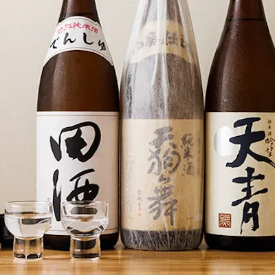 厳選して取り揃えるお酒