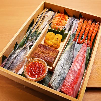 信頼の仲卸から仕入れたねた