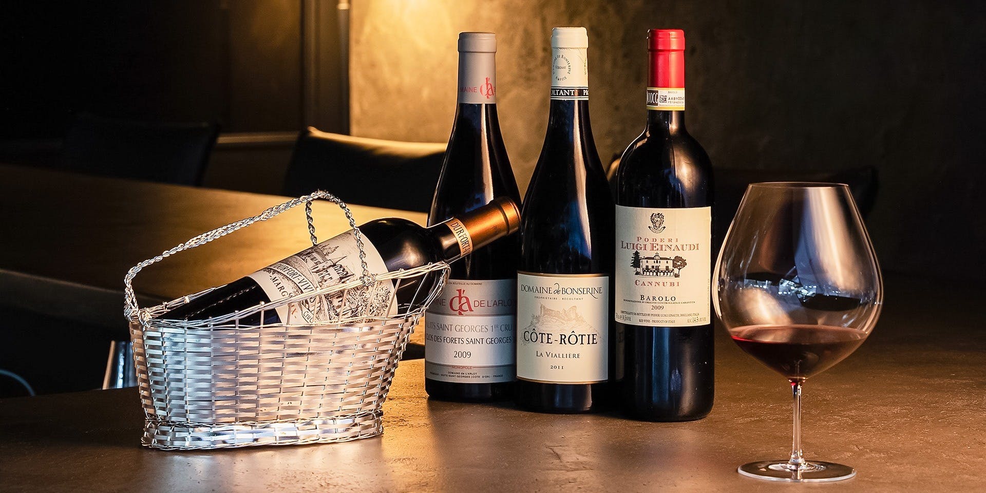 the RESTAURANT