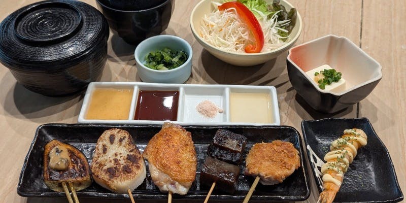 焼きのコース　全11品