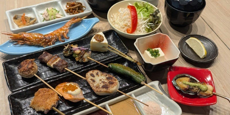 自分へのご褒美に　　プチ贅沢コース　全18品