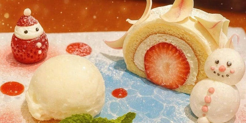 【Xmas2025】クリスマスコース　～Natale in Giardino～＋乾杯スパークリングワイン付き