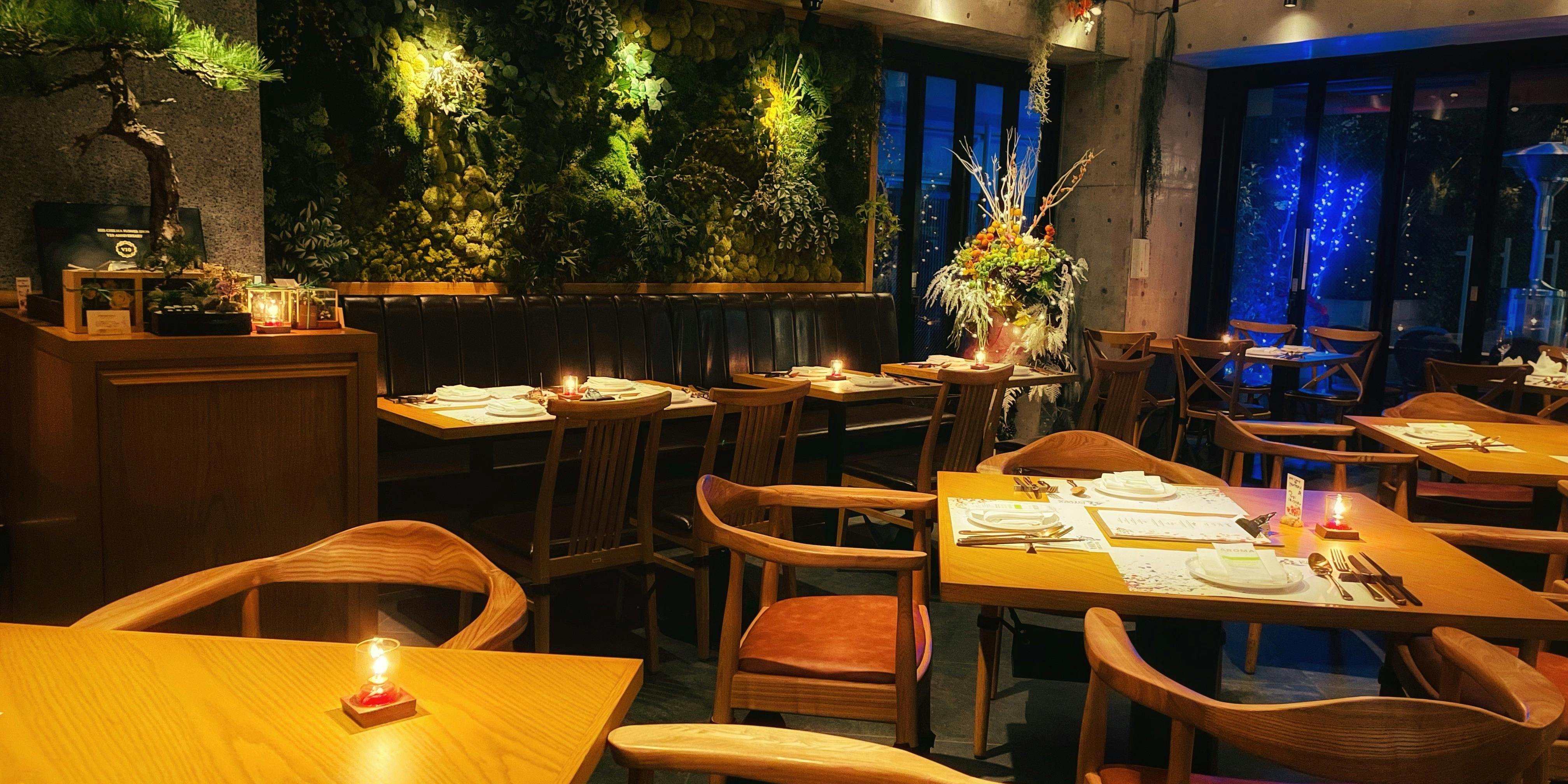 ディナー Trattoria庭 トラットリアニワ 表参道 イタリア料理 一休 Comレストラン