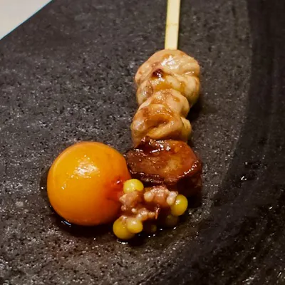 京都産地鶏の希少部位