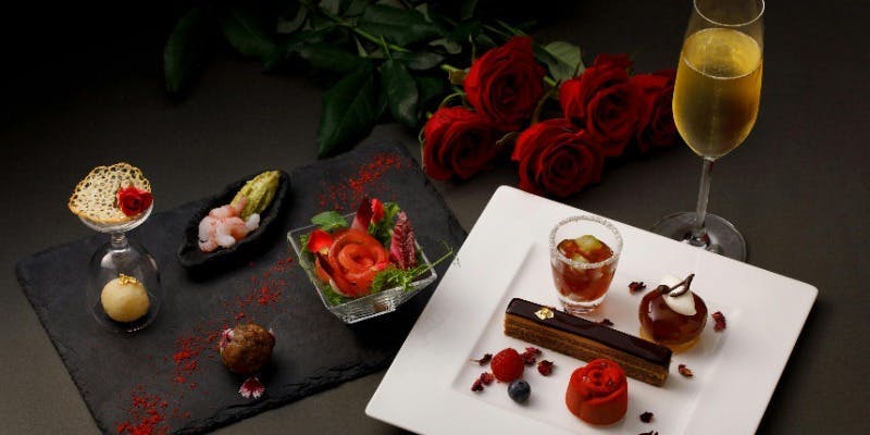 プレ＆アフターステージトリート＋1ドリンク付き