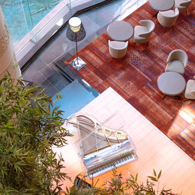 ライブミュージックで特別なひと時を