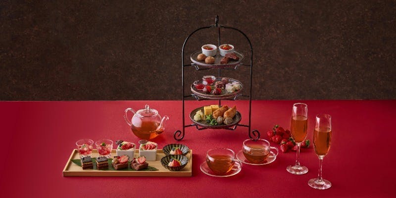 12/1～【和のアフタヌーンティー】季節のスイーツとお食事＋揖斐茶や紅茶等フリー