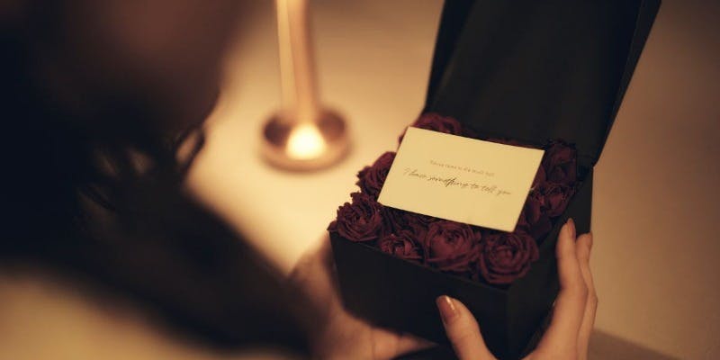 【プロポーズプラン】個室確約＆乾杯酒付き 豪華食材フルコース