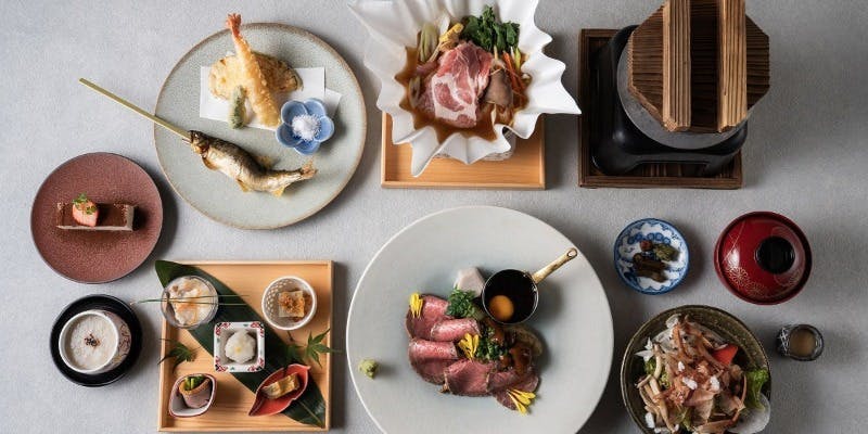 【年末年始限定ディナー】飛騨牛ローストビーフと旬素材を味わう厳選コース全8品