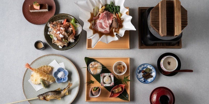 囲炉裏と日本料理 松 風庵(旧長良川の郷)／長良川清流ホテル - 画像33