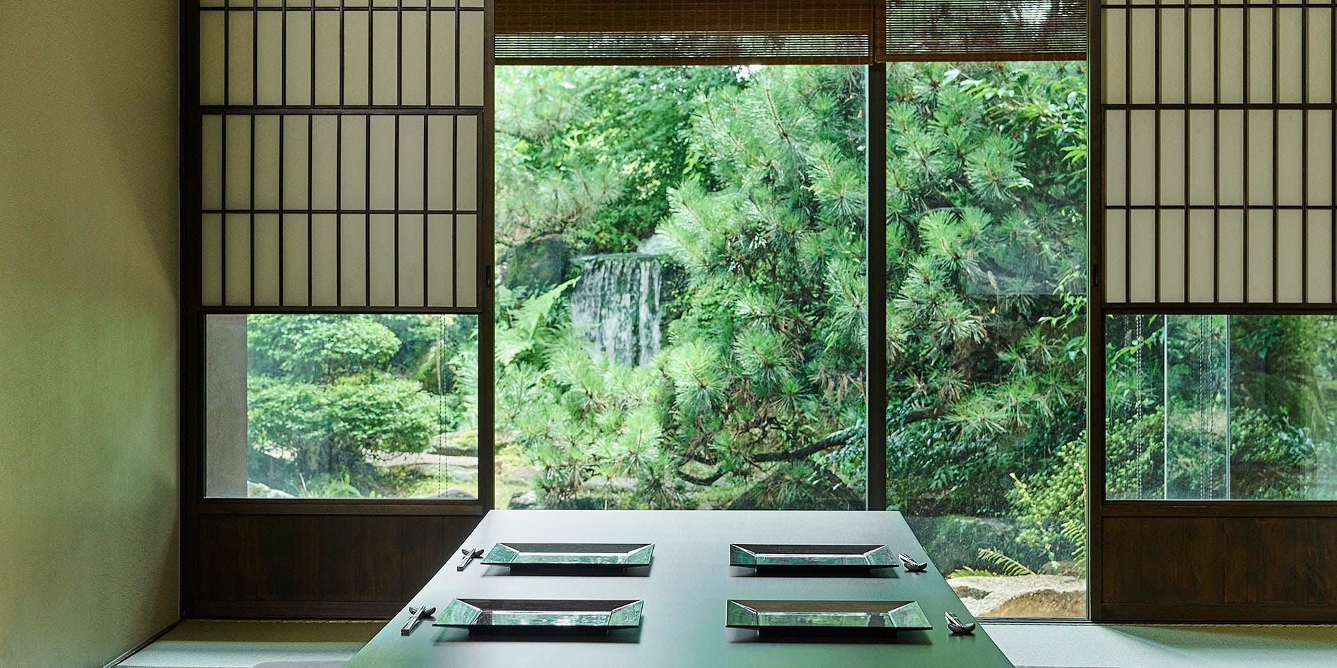 囲炉裏と日本料理 松風庵(旧長良川の郷)／長良川清流ホテル