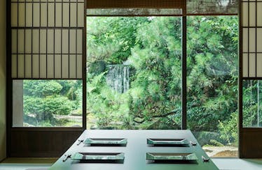 囲炉裏と日本料理 松風庵(旧長良川の郷)/長良川清流ホテル