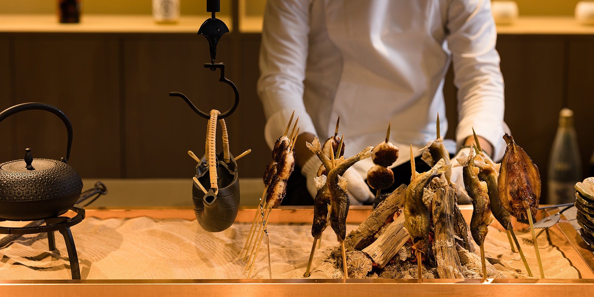 囲炉裏と日本料理 松風庵（ショウフウアン）