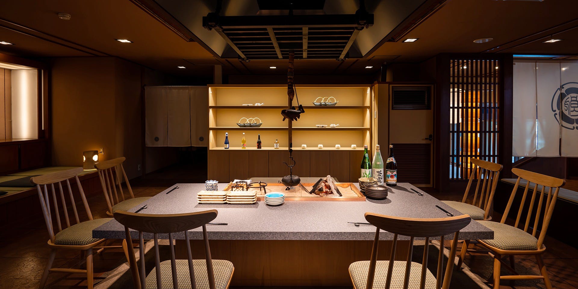 囲炉裏と日本料理 松風庵（ショウフウアン）