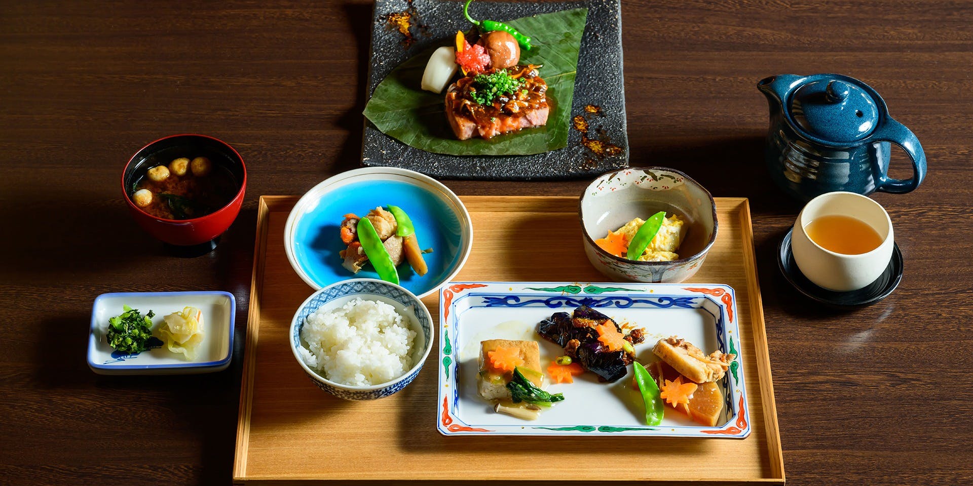 囲炉裏と日本料理 松風庵（ショウフウアン）