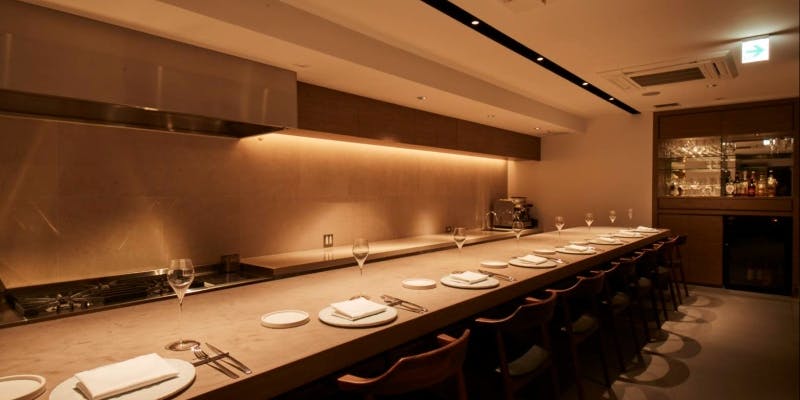 【プレミアムおまかせコース 】メイン料理に国産黒毛和牛シャトーブリアンを使用