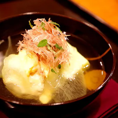 独創的な懐石料理