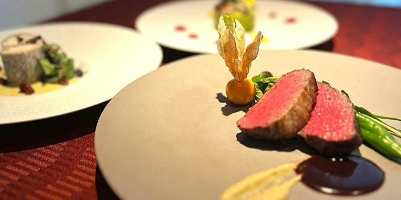 【1番人気！】MenuRencontre　鴨・黒毛和牛・蝦夷鹿・山形牛からチョイス　全10品（個室確約）