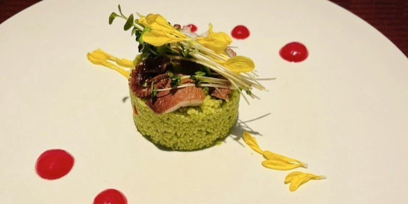 【平日ランチ限定！（※現金のみ）】　魚＆肉料理Wメイン　