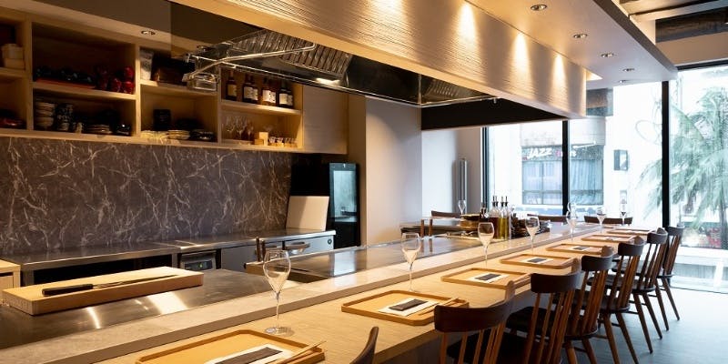 年末年始くだか特別鉄板会席　厳選黒毛和牛ステーキのコース（全8品）