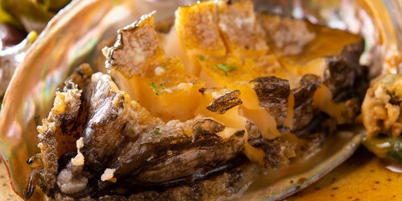 和（なごみ）黒毛和牛と鮑の御膳　全4品（3日前予約）