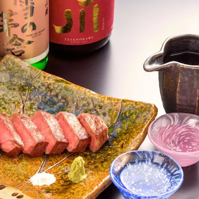 料理に寄り添うお飲み物をご用意