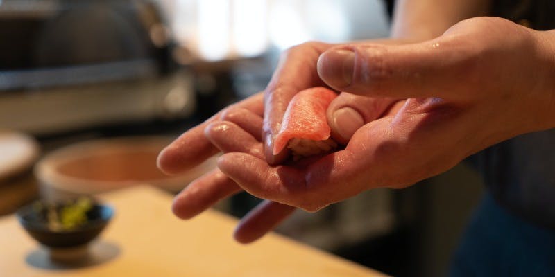 おまかせ寿司20貫