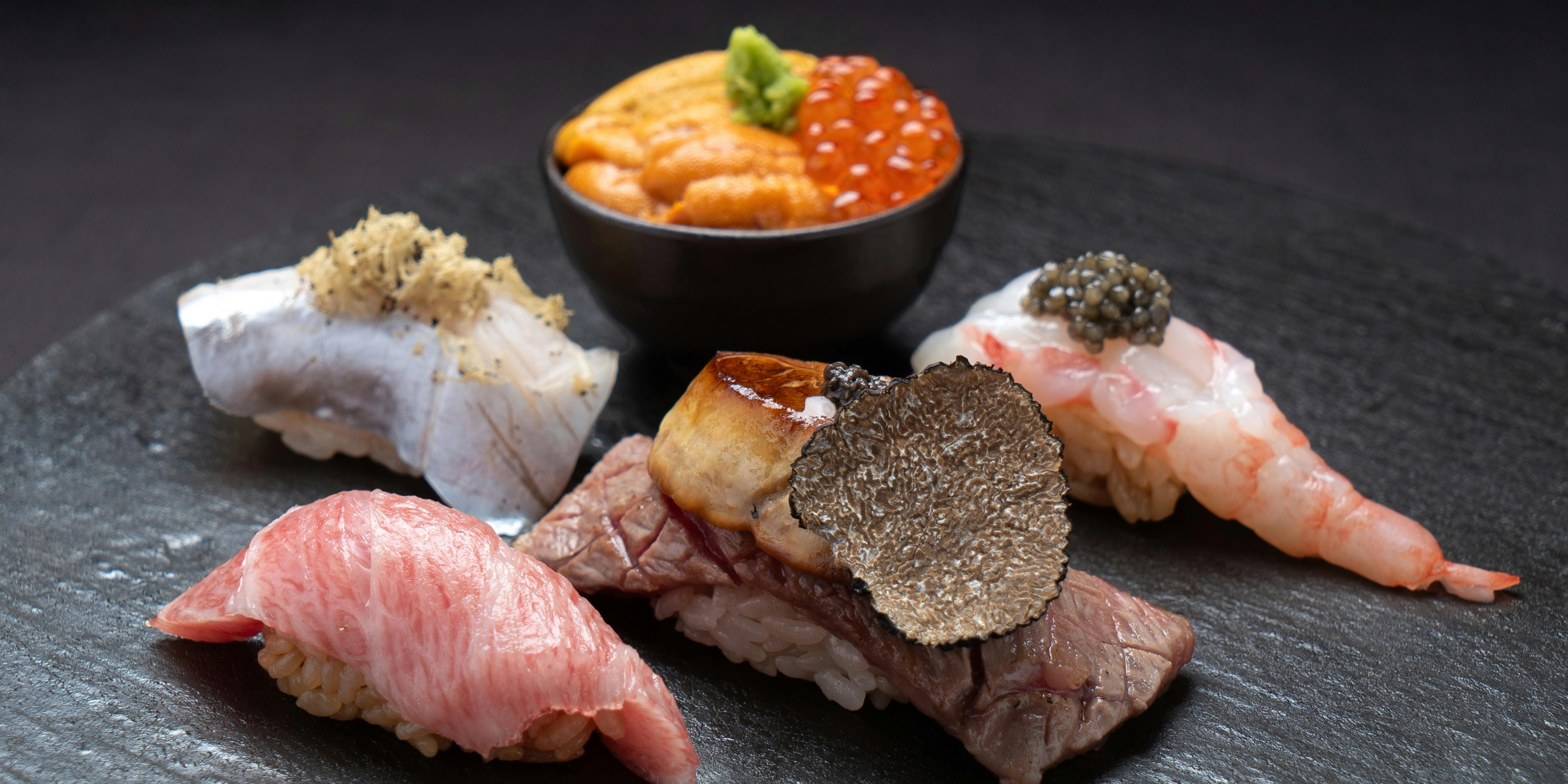 寿司ビストロ 禅 【本日のおまかせ寿司】厳選食材の握りコース（真鯛