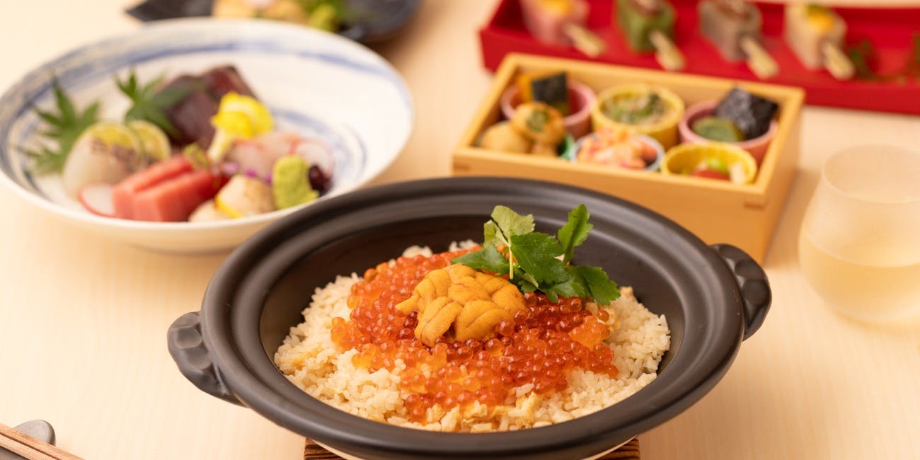 新宿三丁目の和食で四季を感じる繊細な味わいを堪能 - 一休.comレストラン